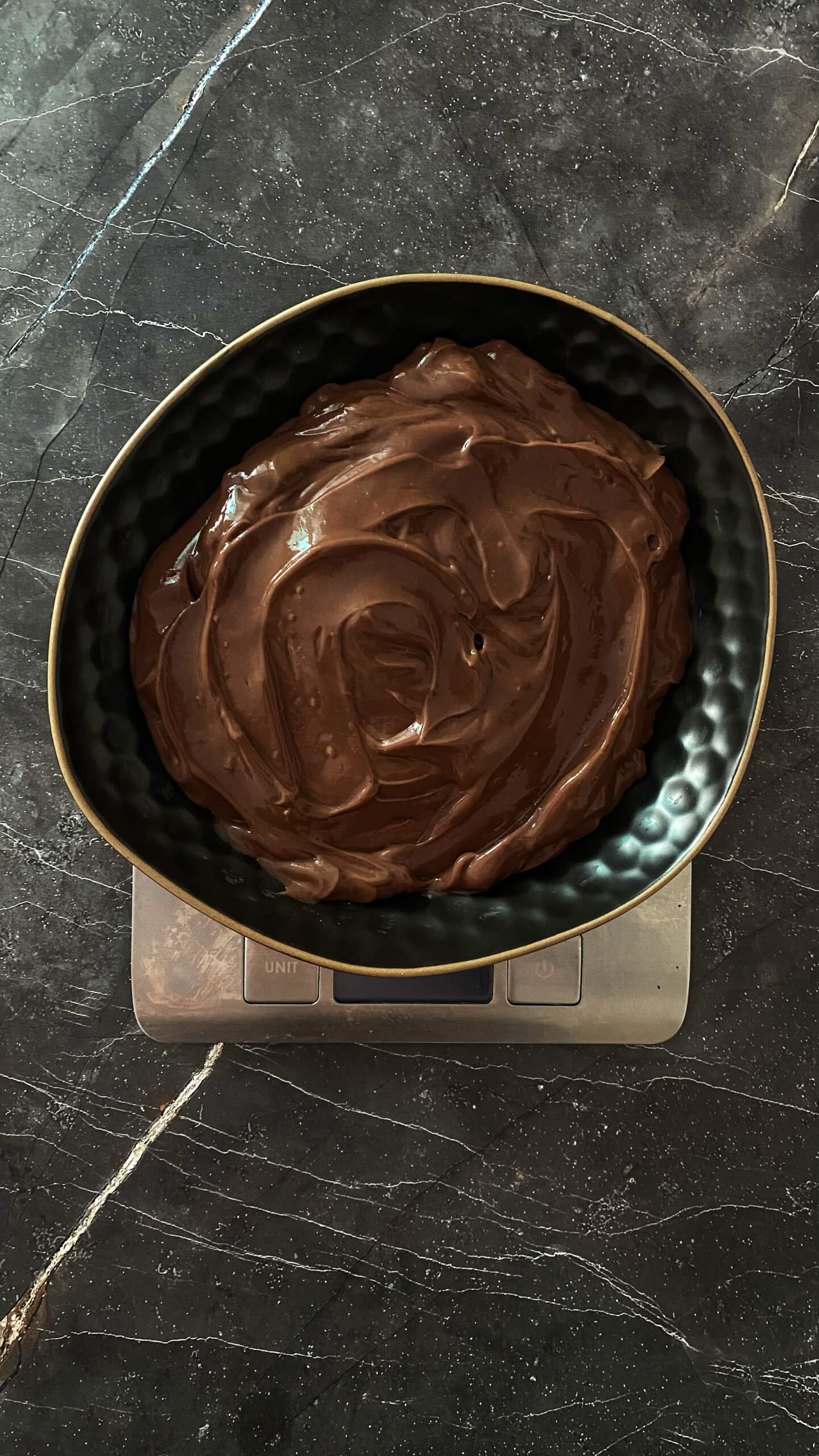 Шаг 2: Переложите пуддинг в емкость для размешивания