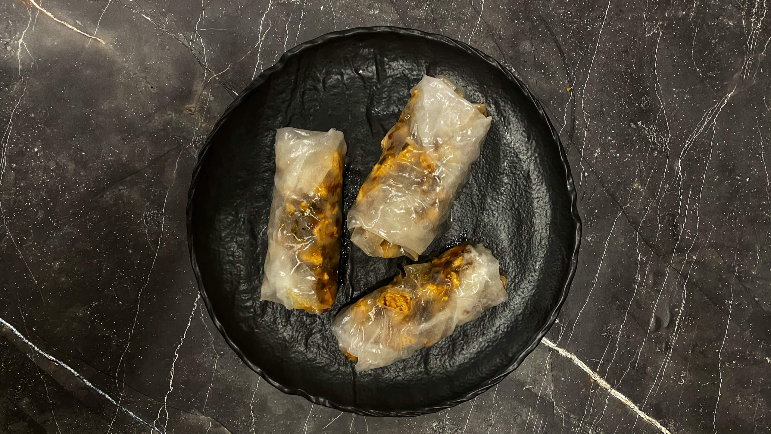 Шаг 5: Сервируйте рисовой бумагой