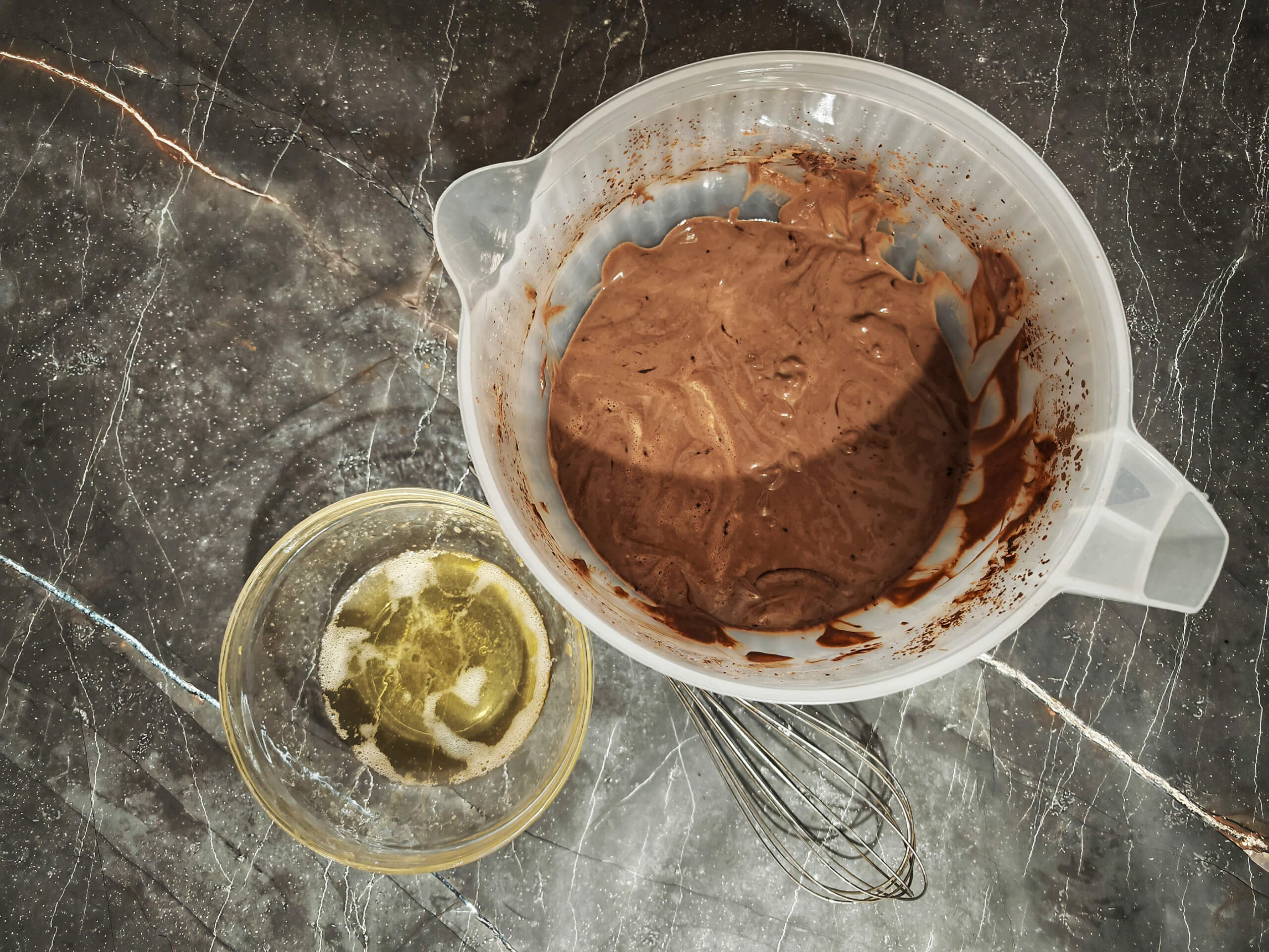 Шаг 8: Смешайте желатин со смесью