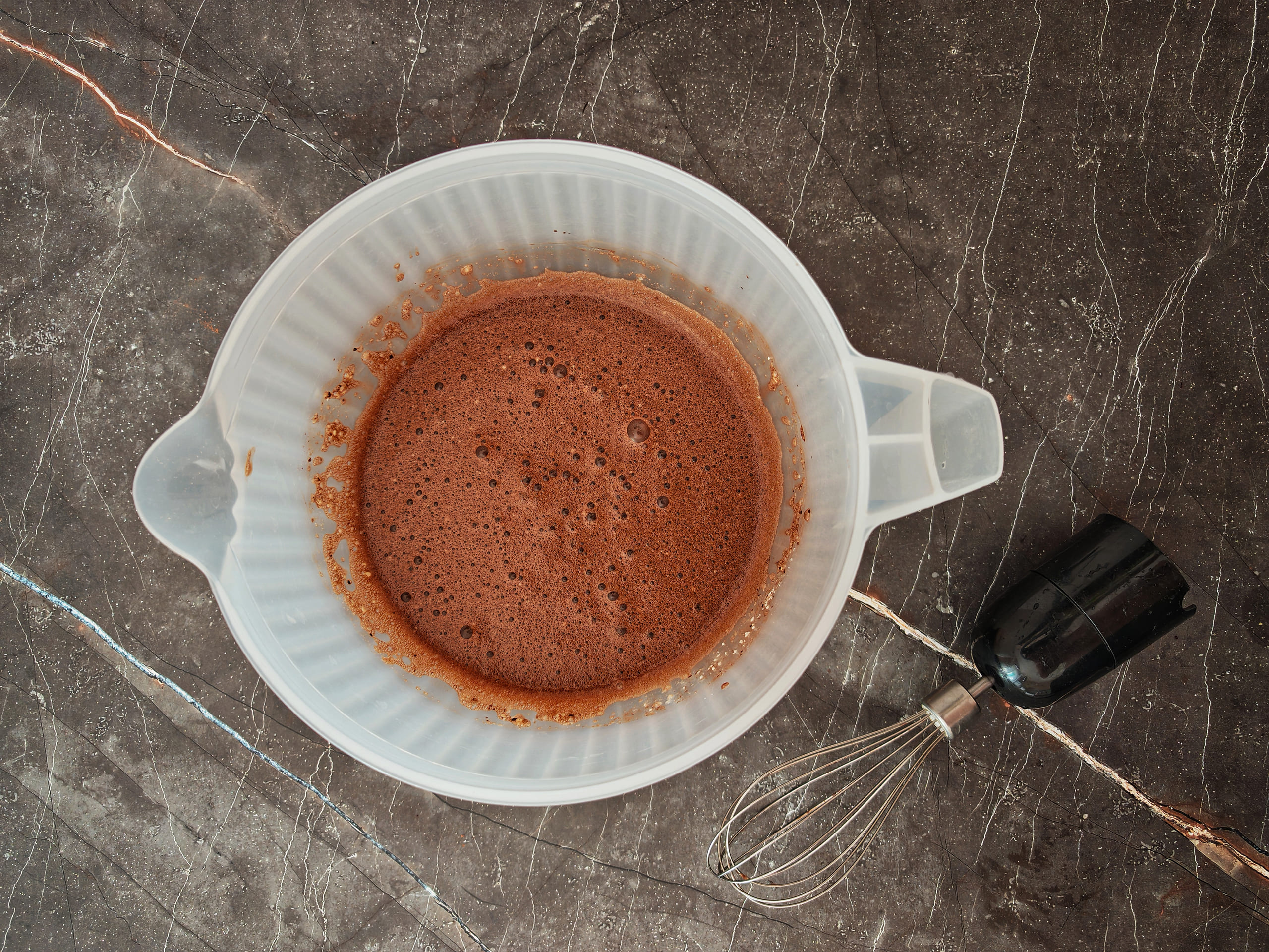 Шаг 3: Размешайте ингредиенты до однородной смеси